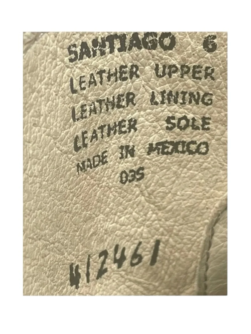 Freebird aso Free People 𖤐 Santiago Distressed Leather Booties Boots 𖤐 Taupe